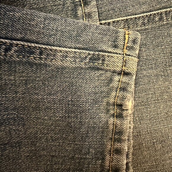 Old Navy Ladies Curvy Extra High-Waisted Straight Jeans / 12 Petite / New w Tags - Picture 5 of 11